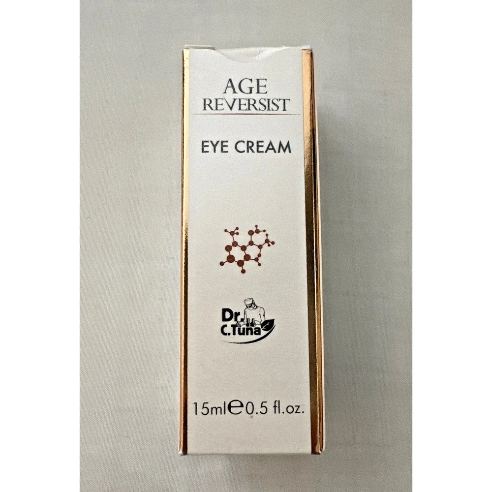 Farmasi Dr. C. Tuna Age Reversist Eye Cream 15ml Anti Aging Moisturizer NIB